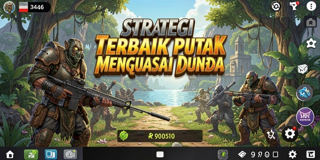 Tampilan screenshot <strong>3446</strong> yang menampilkan pertempuran strategis dan taktik cerdas.