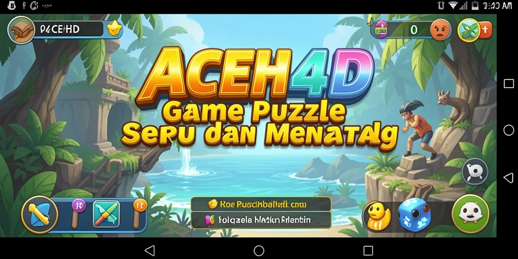 Gameplay menantang dari ACEH4D yang penuh dengan teka-teki menarik.
