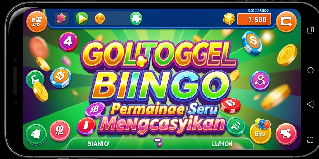 Tampilan gameplay GOLTOGEL yang menarik dan interaktif.