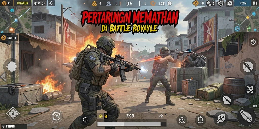 Gameplay seru dan menegangkan di GTPIDN yang penuh aksi.