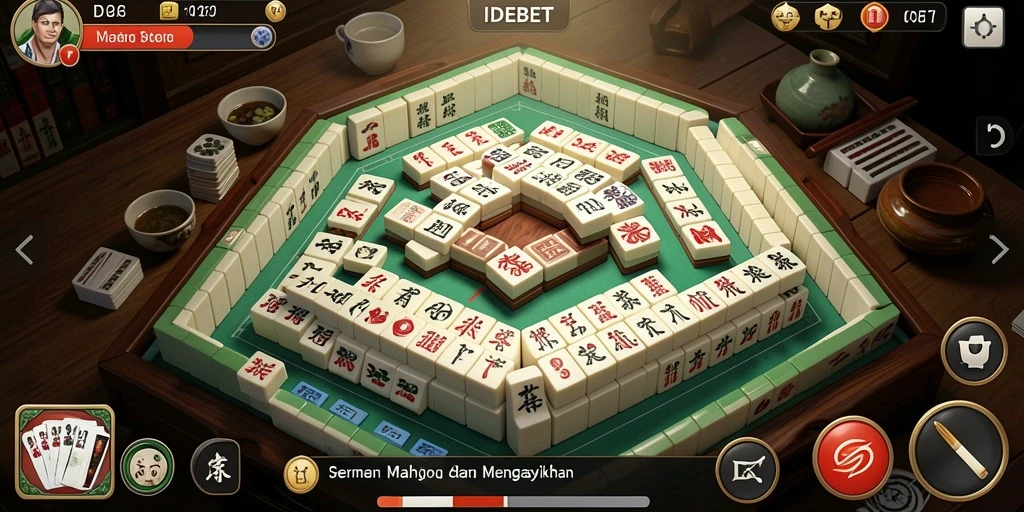 Tampilan gameplay dari IDEBET yang menarik dan menyenangkan.
