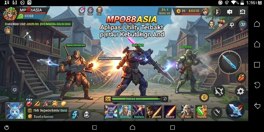 Tampilan antarmuka MPO88ASIA yang user-friendly dan intuitif.