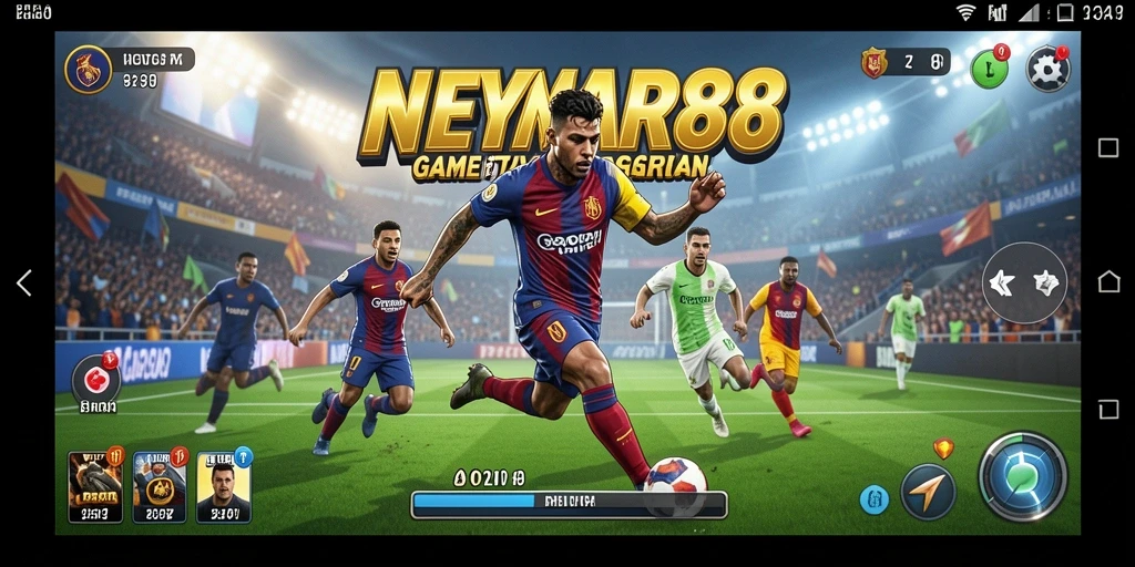 Gameplay seru di NEYMAR88 yang penuh tantangan.