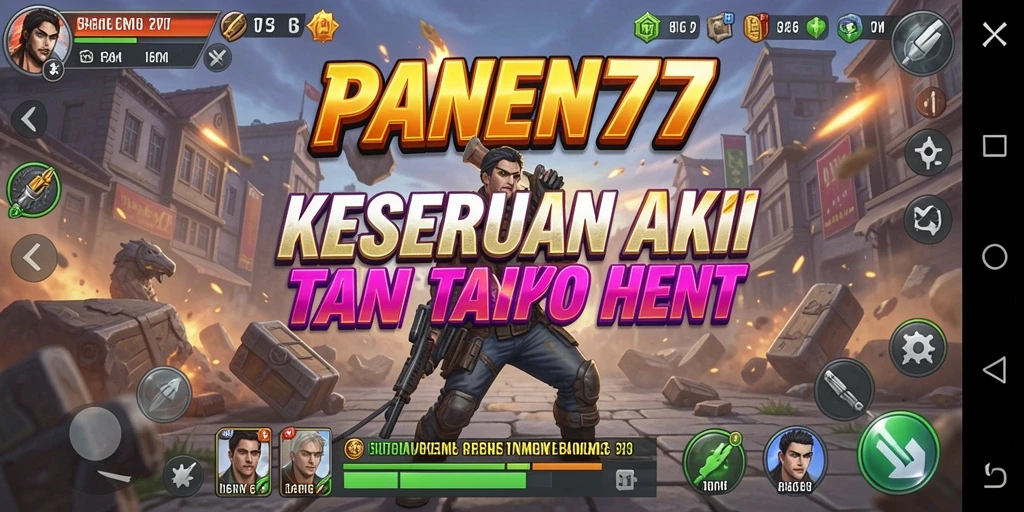 Screenshot gameplay <strong>PANEN77</strong> menampilkan aksi seru dan grafis yang menawan.