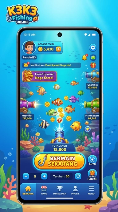 Katalog aplikasi bervariasi di k3k3, memenuhi semua kebutuhan pengguna.